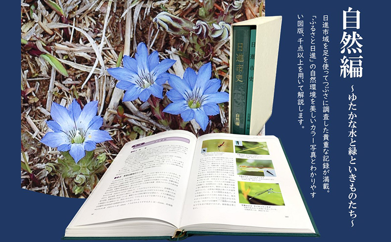 日進市史 自然編 愛知県 日進市 本 書籍 自然 資料 郷土史 郷土資料