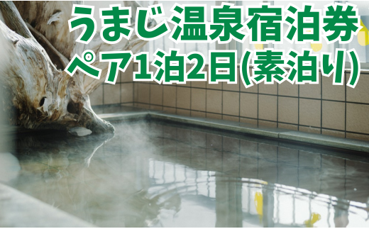 馬路温泉宿泊券/1泊2日ペア宿泊プラン（食事なし素泊り） 温泉旅館 温泉宿 ペア ホテル 旅行 旅行クーポン 父の日 母の日 高知県 馬路村 【384】