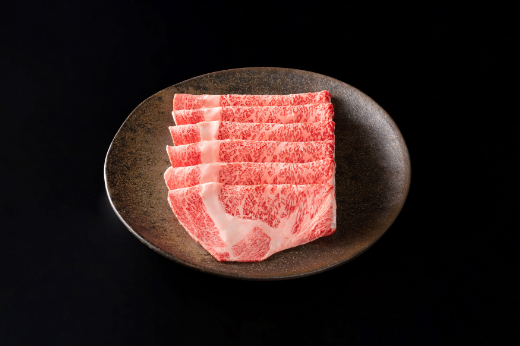 【4等級以上】【カネ吉山本】近江牛[選] しゃぶしゃぶ用　【500ｇ】【Y091W1】