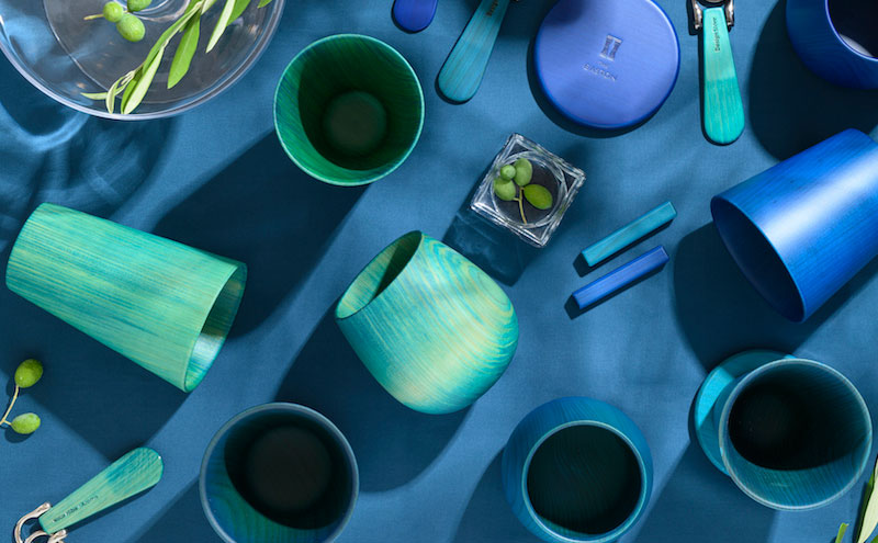 THE EASTON 能登ヒバタンブラー ラウンドタイプ 各産地 3点セット 能美市