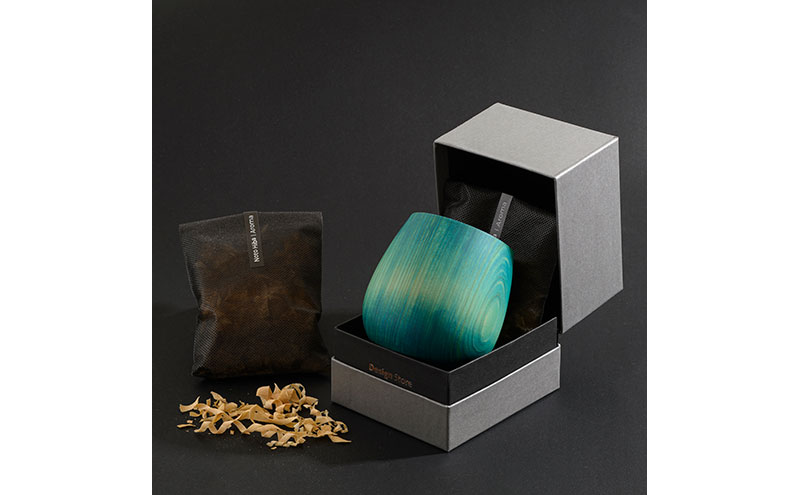 THE EASTON 能登ヒバタンブラー 山中塗 ラウンドタイプ 香り付 能美市