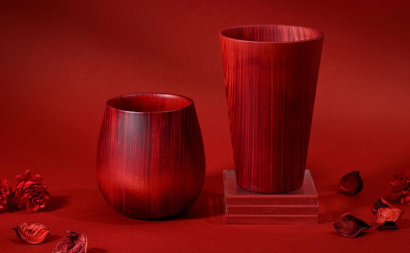 THE EASTON 能登ヒバタンブラー 山中塗 ラウンドタイプ 香り付 能美市