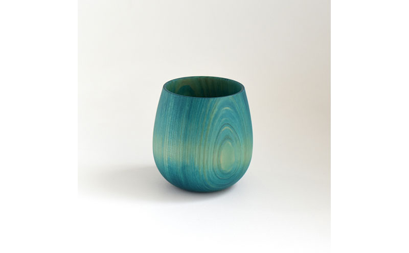 THE EASTON 能登ヒバタンブラー 山中塗 ラウンドタイプ 香り付 能美市