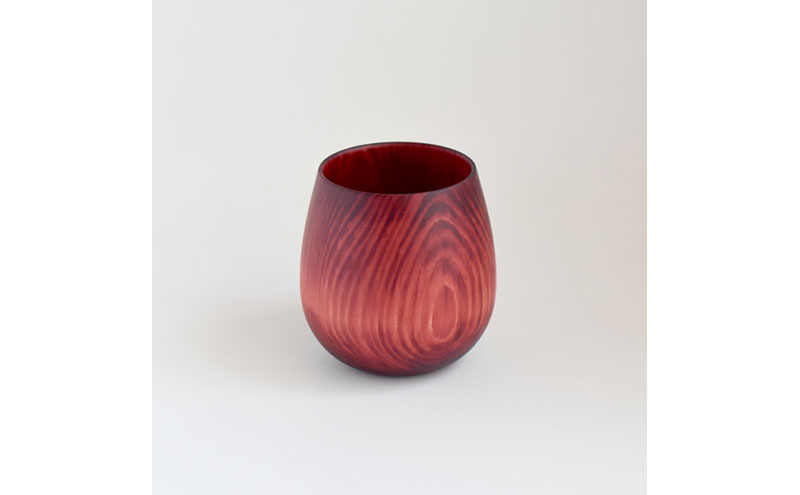 THE EASTON 能登ヒバタンブラー 山中塗 ラウンドタイプ 香り付 能美市