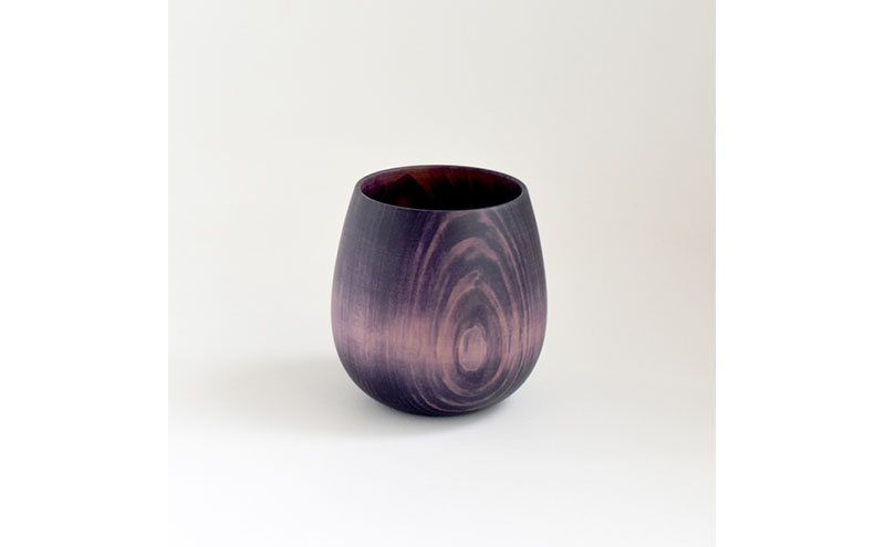 THE EASTON 能登ヒバタンブラー 山中塗 ラウンドタイプ 香り付 能美市