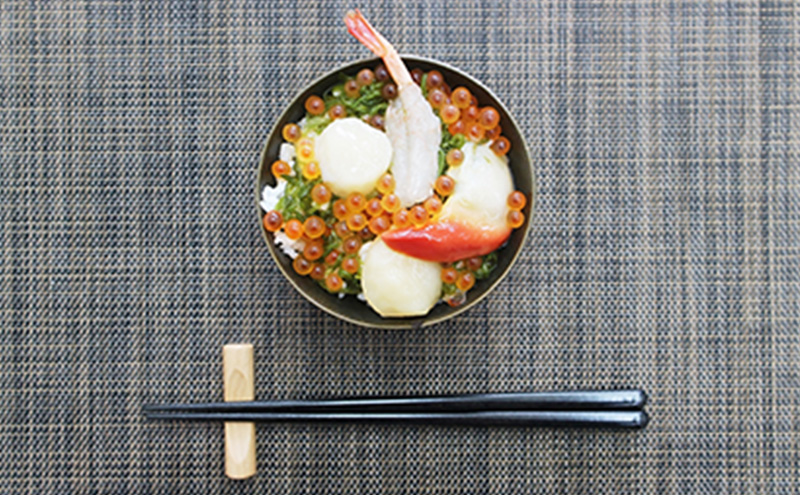 川秀のぶっかけ海鮮丼の具 5種 ( イクラ メカブ ホタテ ホッキ貝 甘エビ ) 100g入　9袋セット 冷凍 冷凍 三陸 お茶碗サイズ 海鮮丼 お取り寄せ 丼の素 丼の具 海鮮 海産物 個包装 小分け 岩手 宮古