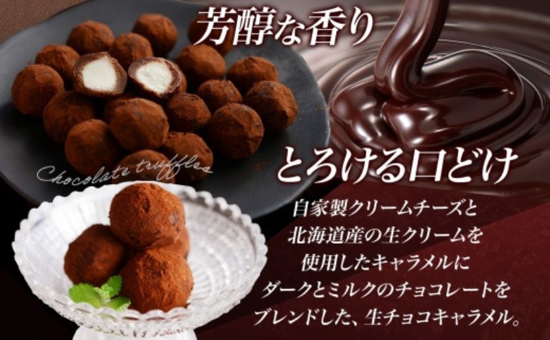 【NYチーズケーキ＆生チョコトリュフ(業務用)】 セット NYチーズケーキ 生チョコトリュフ チョコレート クリームチーズ 生クリーム ケーキ スイーツ チーズ 乳製品 お菓子 スイーツ おやつ クレストジャパン 北海道 滝川市