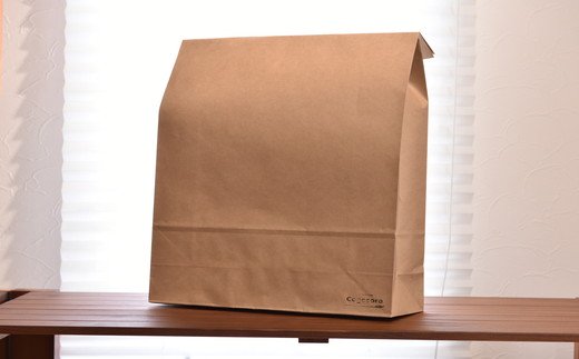 ハンドメイド　八幡帆布鞄　ショルダーバッグ　ヨコ型　琵琶湖ブルー　名入れ可　【CC10W】

