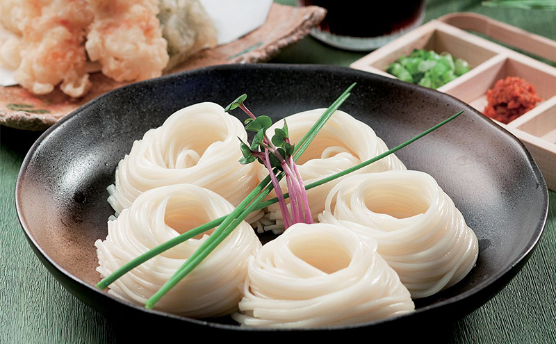 ざるうどん200ｇ　20袋入　麺類 乾麺 うどん ギフト お取り寄せ 十日町市