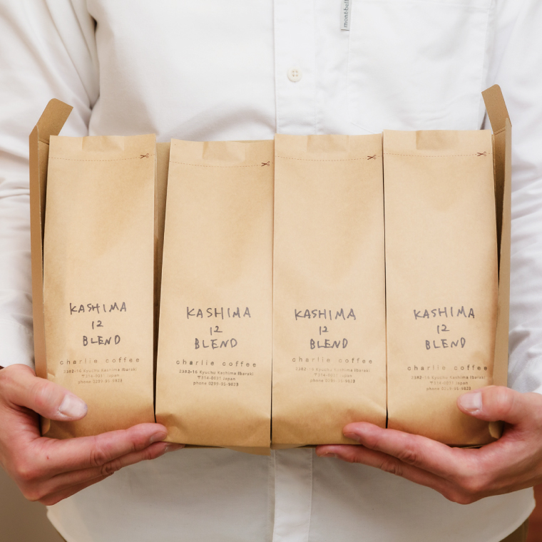 あなたの「好き」を叶える オリジナルブレンドコーヒー豆300g (豆のまま・挽き豆どちらか100g×3袋) ＋ オリジナルブレンドドリップバッグ (12g×3袋) (KV-157)