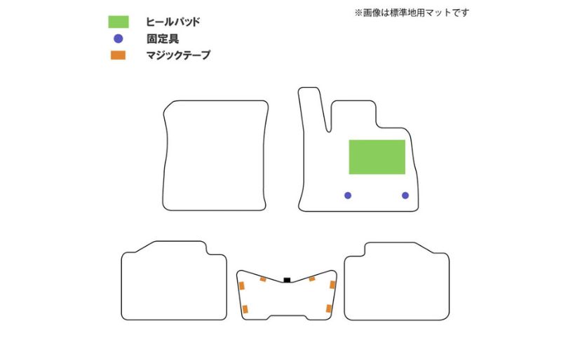 【ふるさと納税】日産 ノート ノートオーラ オーラ ノートニスモ ノートオーテック オーテック 専用フロアマット フロアマット フロアーマット カーペットマット マット カーマット スタンダード生地 アクセサリー 内装 e-POWER E13 13