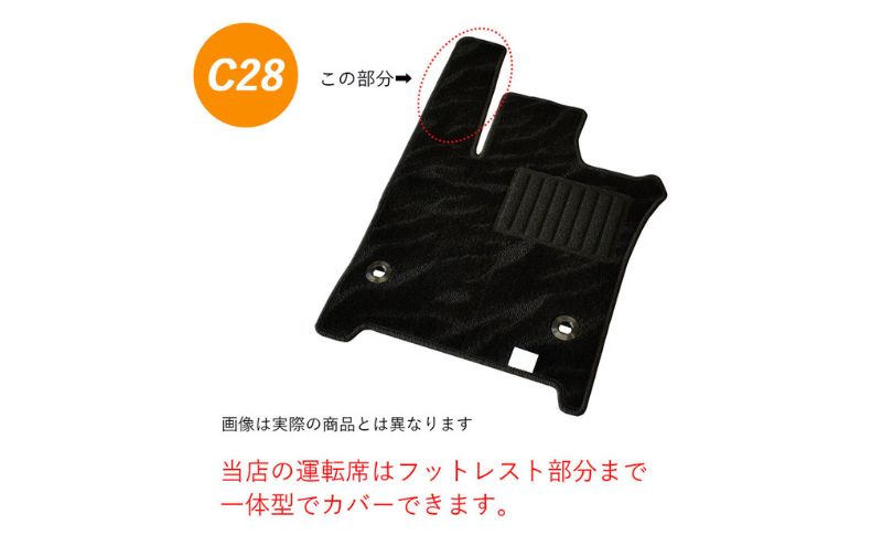 【ふるさと納税】日産 セレナ C28 28 / 専用フロアマット フロアマット フロアーマット カーペットマット マット カーマット スタンダード生地 アクセサリー 内装 ガソリン 標準 e-POWER 7人 8人 2WD 4WD