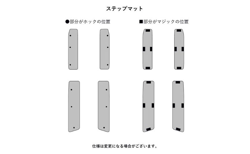 【ふるさと納税】トヨタ 40系 45系 アルファード / ヴェルファイア / 専用フロアマット アルファードとヴェルファイア 選択 (ビス留め / マジックテープ留め) フロアマット カーマット マット スタンダード生地 アクセサリー 内装 ガソリン ハイブリッド