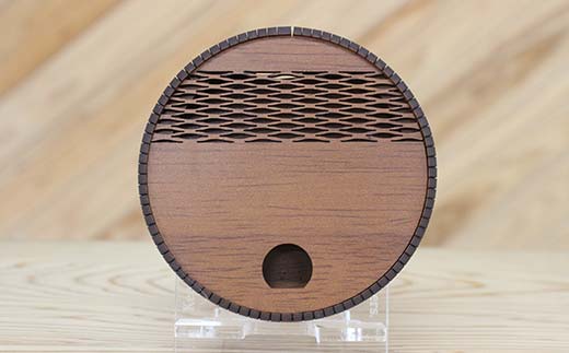 FKK22-153_お守りケース円形 オーク