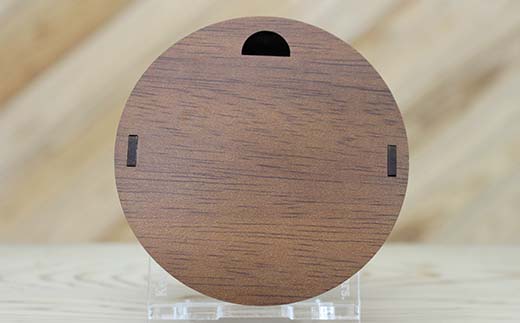 FKK22-153_お守りケース円形 オーク