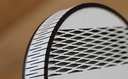 FKK22-155_お守りケース円形 ホワイト