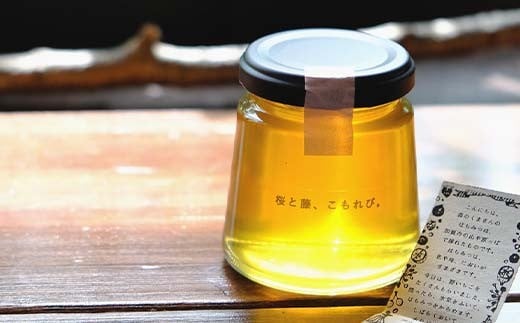 石川県産はちみつ あかしあ160g×桜と藤160g ハチミツ 蜂蜜 加工品 調味料 食品 F6P-2817