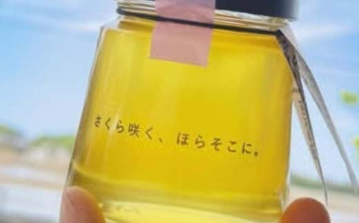 石川県産はちみつ あかしあ160g×さくら160g ハチミツ 蜂蜜 加工品 調味料 食品 F6P-2818
