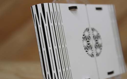 FKK22-143_ お守りケース長方形 ホワイト