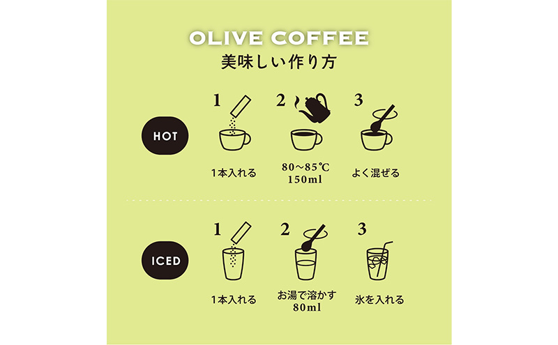 INIC coffee 小豆島オリーブ珈琲 2本入り×4個セット