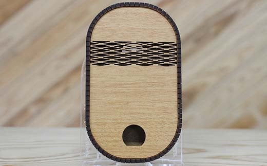 FKK22-146_ お守りケース楕円 メイプル