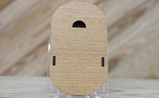 FKK22-146_ お守りケース楕円 メイプル