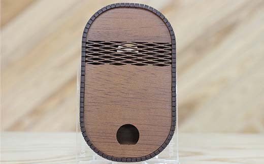 FKK22-147_ お守りケース楕円 オーク