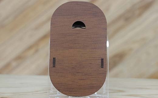 FKK22-147_ お守りケース楕円 オーク