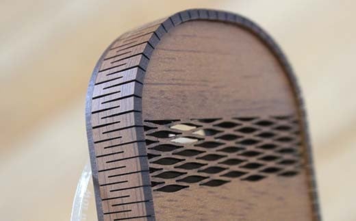 FKK22-147_ お守りケース楕円 オーク