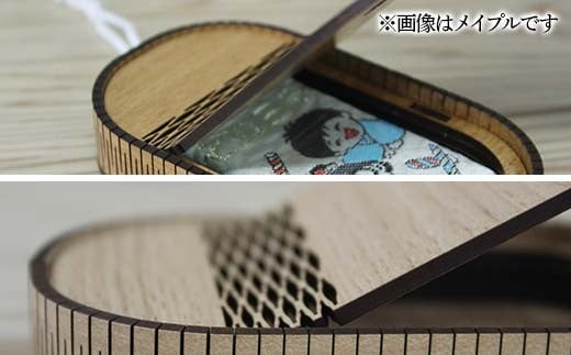 FKK22-147_ お守りケース楕円 オーク