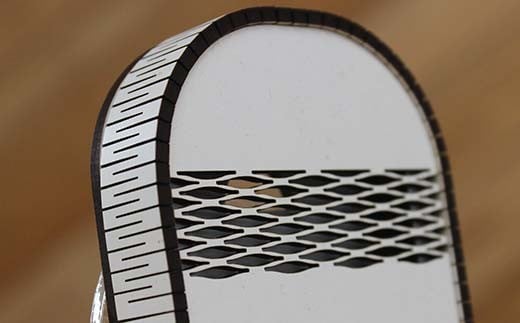 FKK22-149_ お守りケース楕円 ホワイト