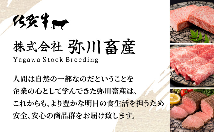 佐賀県大町町のふるさと納税 佐賀牛ローストビーフ 380g