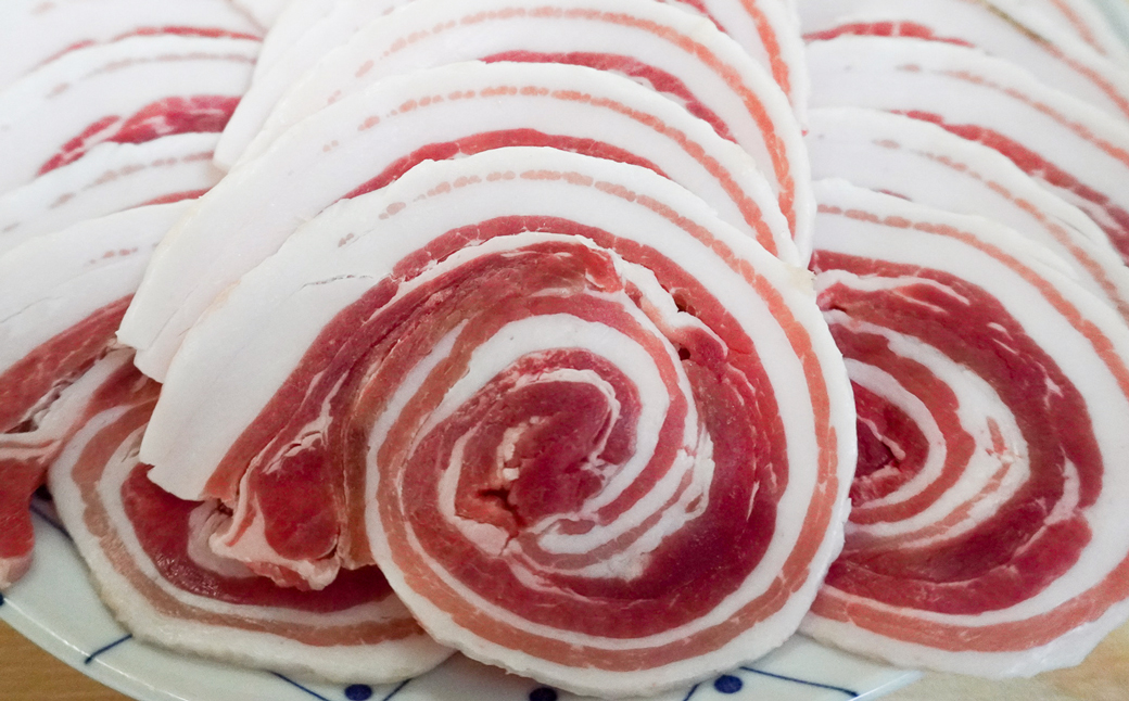 淡路産 猪肉スライス ５００ｇ　　[ジビエ 猪 ぼたん鍋 小分け]