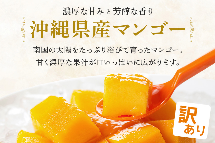 【 先行予約 2026年発送 】訳ありマンゴー 1kg