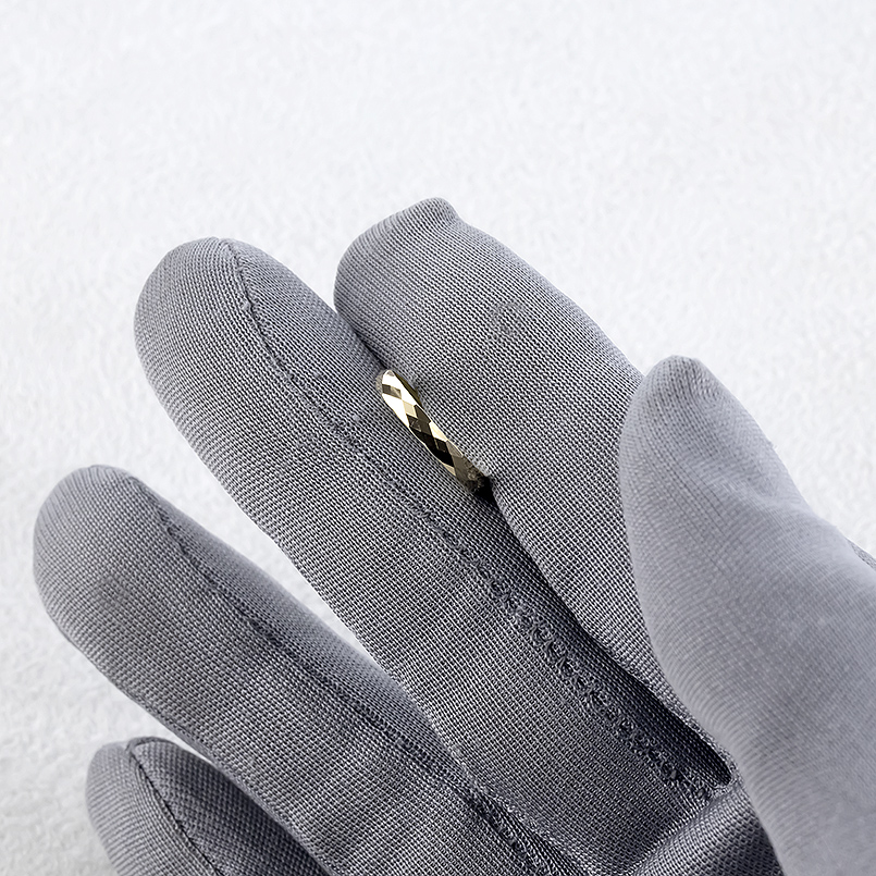 山梨県昭和町のふるさと納税 18金 フープ ピアス 18k 片耳 フープピアス ゴールド カット イエローゴールドK18 18k 地金 ジュエリー シンプル 誕生日 プレゼント 記念日 人気 普段 使い SWAA284