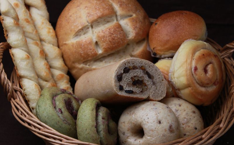 手づくり天然酵母パンセット7種 詰め合わせ パン 手作り 天然酵母 国産小麦 自然発酵 京都