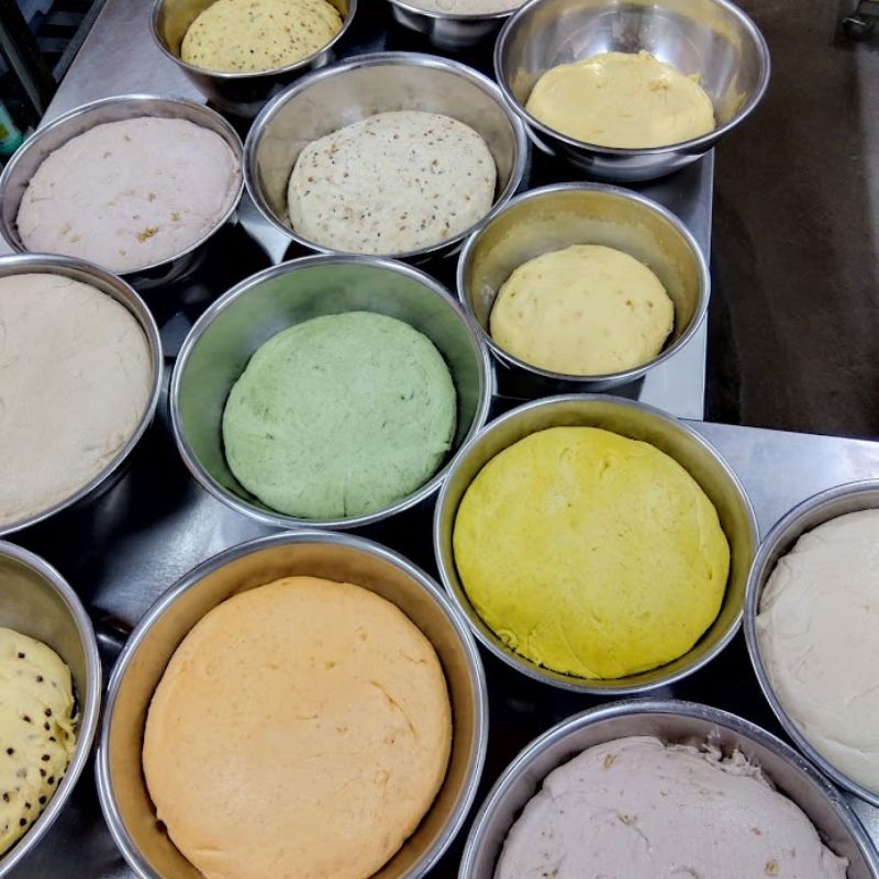 手づくり天然酵母パンセット7種 詰め合わせ パン 手作り 天然酵母 国産小麦 自然発酵 京都