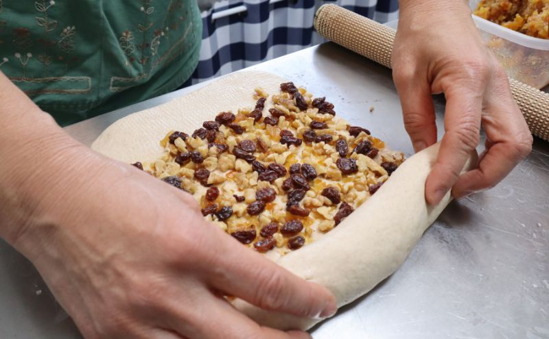 【定期便3回】手づくり天然酵母大きな食事パンセット7種  詰め合わせ 手作り 天然酵母 国産小麦 自然発酵