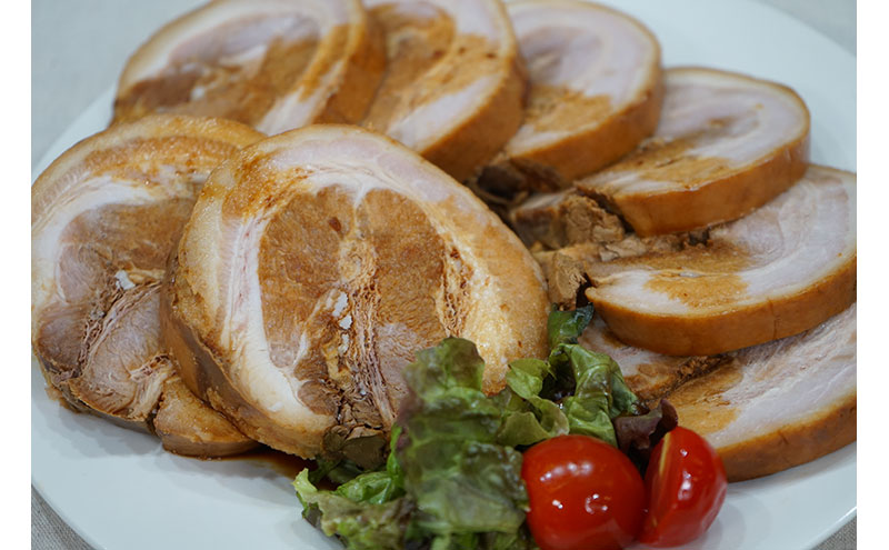 自家製焼き豚 (世屋味噌使用) 焼き豚 焼豚 チャーシュー ラーメン 豚肉 肉加工品 世屋みそ みそ ギフト プレゼント 自宅用 家庭用 肉の加工品 