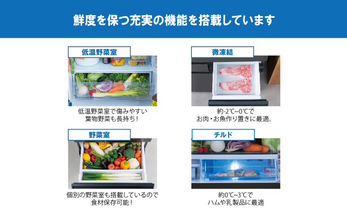 冷蔵庫 庫内カメラ付き 453L IRSN-C45A-B ブラック 大型 大型冷蔵庫 両開き 6ドア フレンチドア 2段冷凍室 171L 急速冷凍 自動製氷 大容量 アイリスオーヤマ 