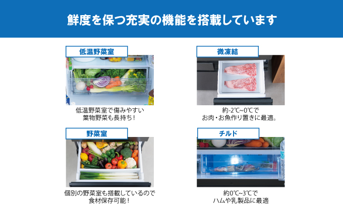冷蔵庫 庫内カメラ付き 503L IRSN-C50A-B ブラック 大型 大型冷蔵庫 冷凍庫 両開き 6ドア フレンチドア 2段冷凍室 171L 急速冷凍 自動製氷 大容量 アイリスオーヤマ 