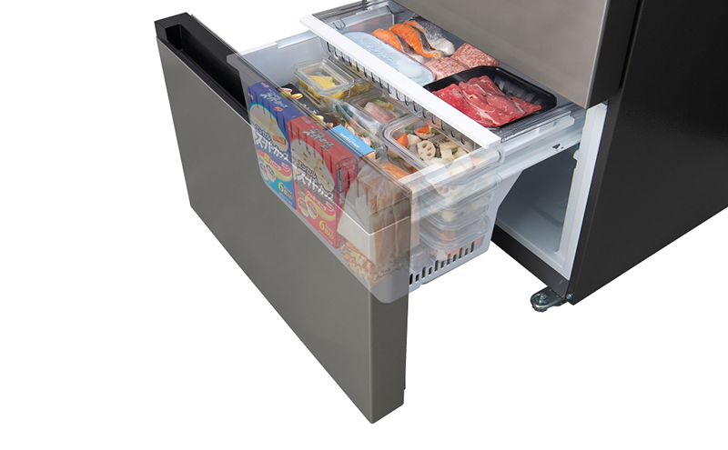 冷蔵庫 冷凍冷蔵庫 大型 401L IRSN-40A-S シルバー アイリスオーヤマ 急冷 ファン式 大容量 家族 フレンチドア 観音開き タッチパネル 省エネ 節電 おしゃれ