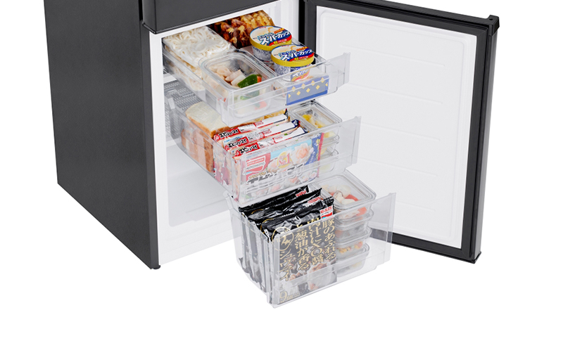 【中古】アイリスオーヤマ 170L冷凍冷蔵庫IRSD-17A-B 冷蔵庫 170L 2ドア 冷凍冷蔵庫 IRSD-17A-B ブラック 黒 アイリス