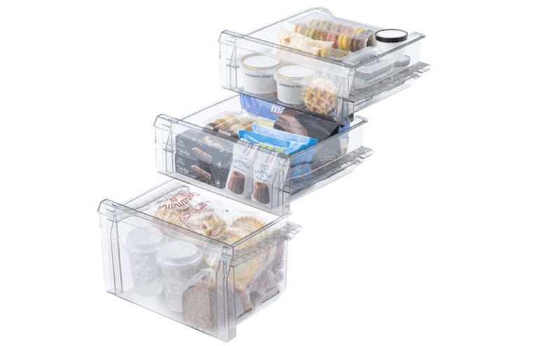 冷凍冷蔵庫 153L IRSN-BLK15A-B ブラック 冷蔵庫 2ドア アイリスオーヤマ ファン式 自動霜取り スリム 冷蔵 冷凍庫 薄型 右開き 急冷モード 新生活 一人暮らし