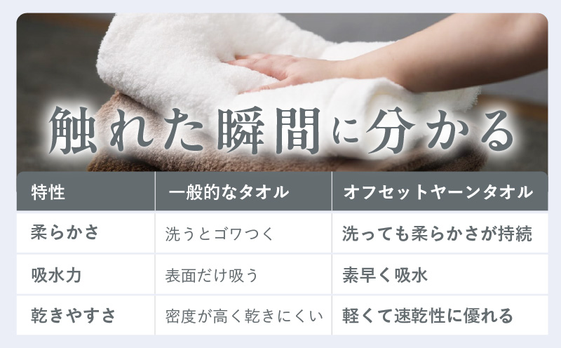 大阪府泉佐野市のふるさと納税 SUTEKI フェイスタオル グレー 12枚 G3154
