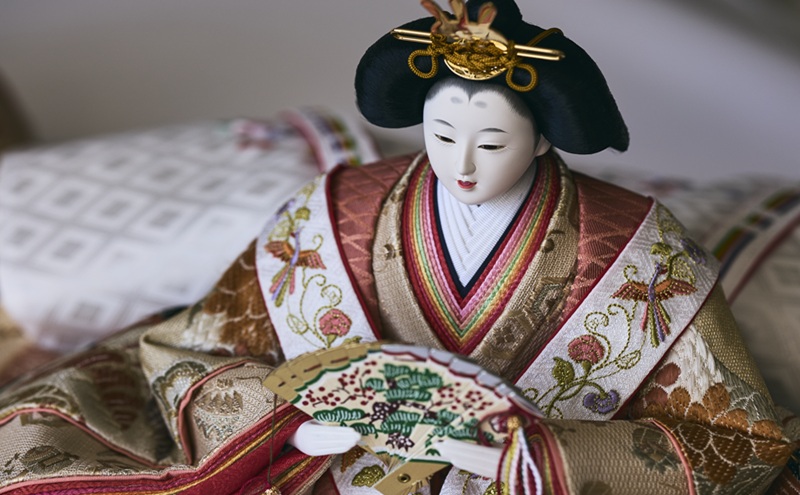 【高島屋選定品】〈人形の喜峯〉オーダーメイド 雛人形 セット 十番 Myひな 岡山 高梁市