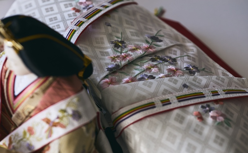 【高島屋選定品】〈人形の喜峯〉オーダーメイド 雛人形 セット 大三五 Myひな 岡山 高梁市