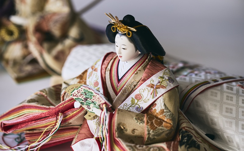 日本の雛人形セット 高島屋選定品】〈人形の喜峯〉オーダーメイド 雛人形 セット 九番 My