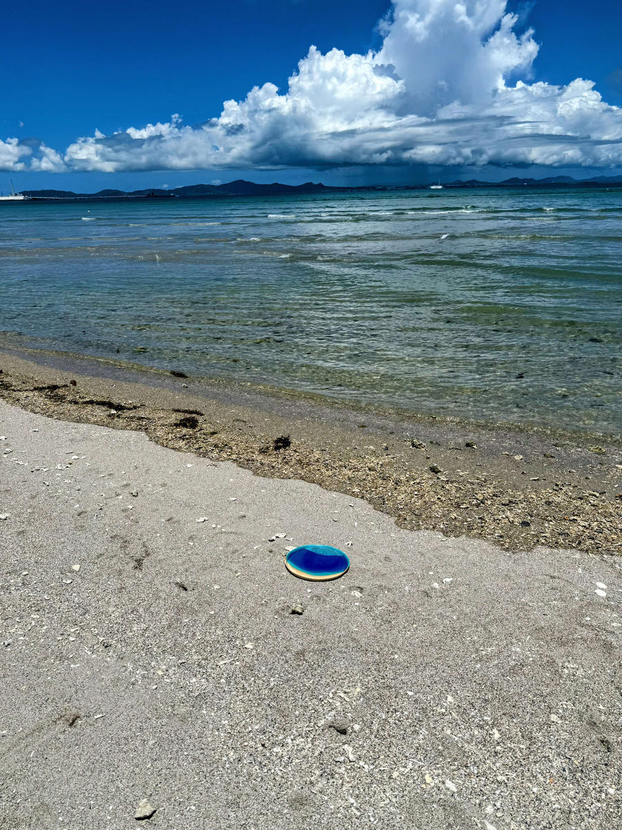 うるま陶器『大皿』