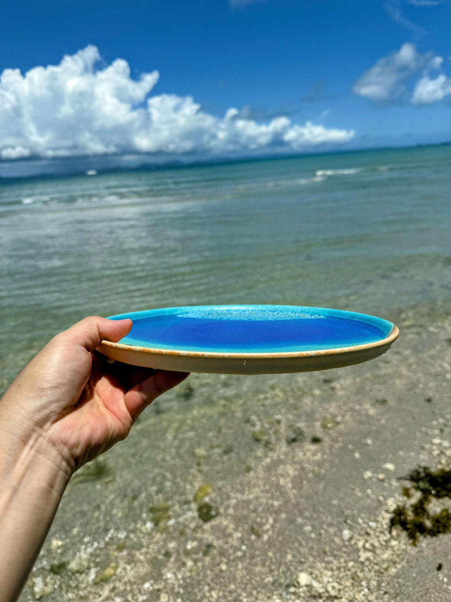 うるま陶器『大皿』